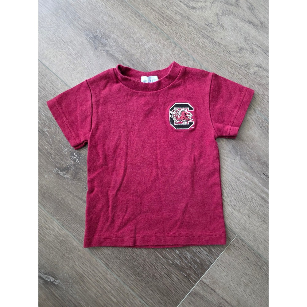 Vive La Fete 12 months University of South Carolina Gamecocks Embroidered‎ Shirt